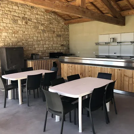 Hotel Mas Piralet Ardeche En Pierre Piscine 6*12 Pool House Equipe